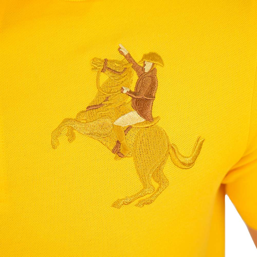 Men's Slim Pique Napoleon Embroidery Polo