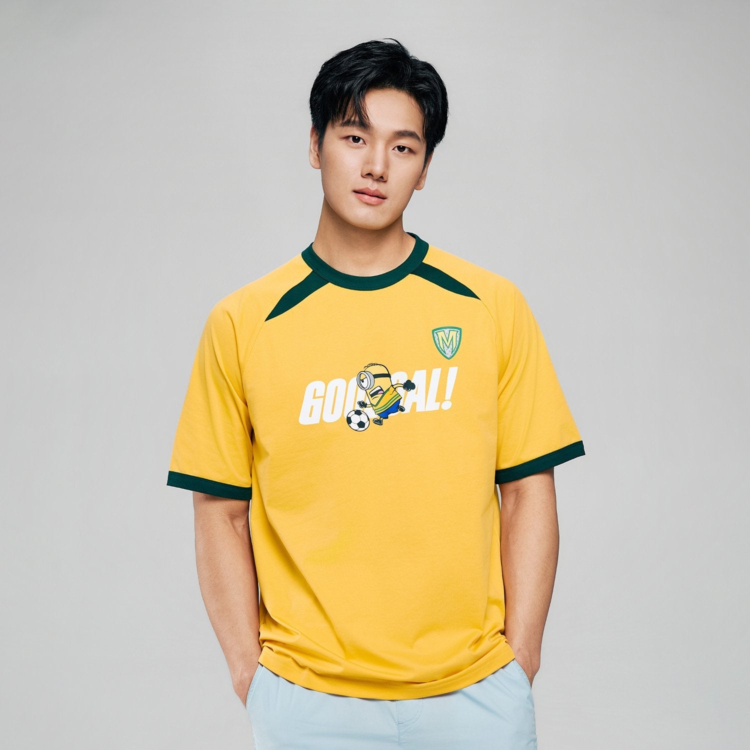 Men's Minions Relaxed Print Tee