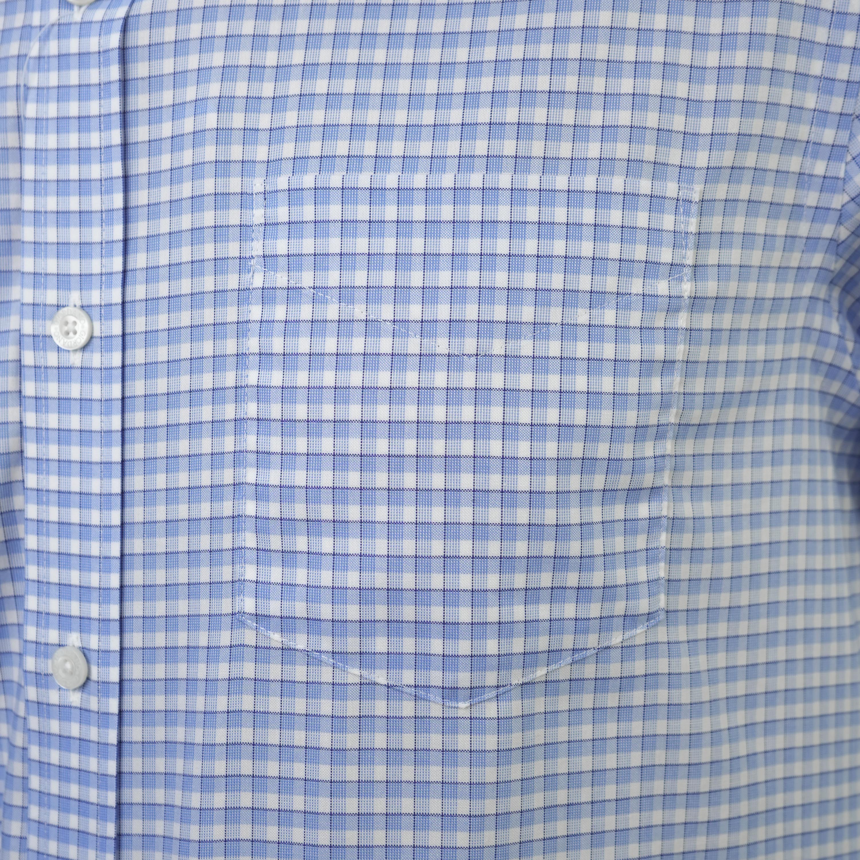 Men's Wrinkle-Free Long Sleeve Cotton Oxford Shirt