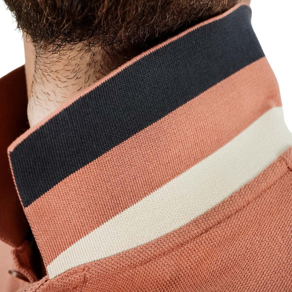 Men's Performance Polo: Classic Piqué, Tipped Collar, Embroidered Detail