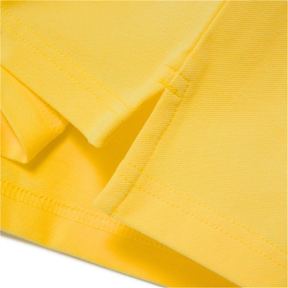 Men’s Slim Fit 3D Lion Lycra Pique Polo