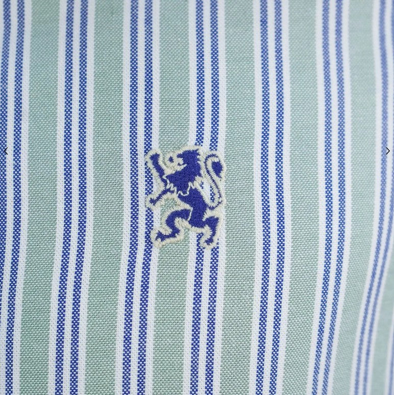 Men's Lion Cotton Oxford Shirt