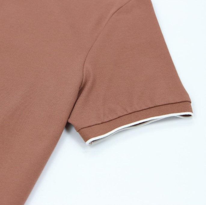 Men's Slim Fit Pique Polo: Elevated Comfort, Modern Style