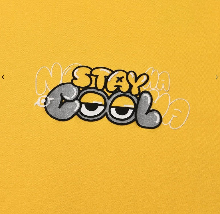 Men’s Relaxed Fit Cotton-Poly Crew Neck Print Tee | Minion Collection