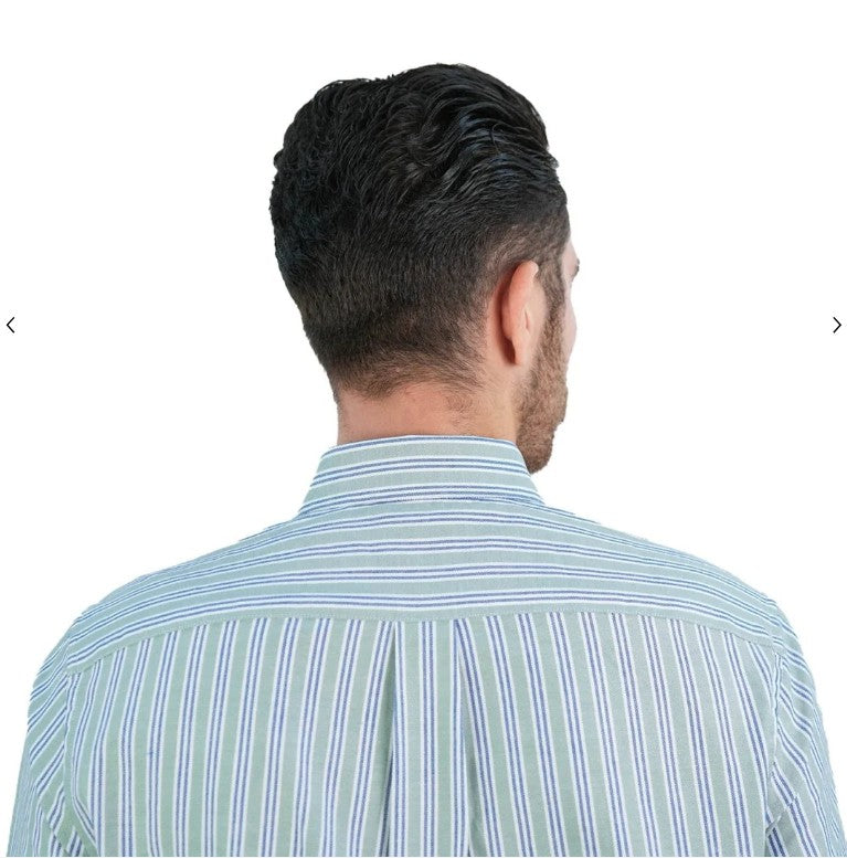 Men's Lion Cotton Oxford Shirt