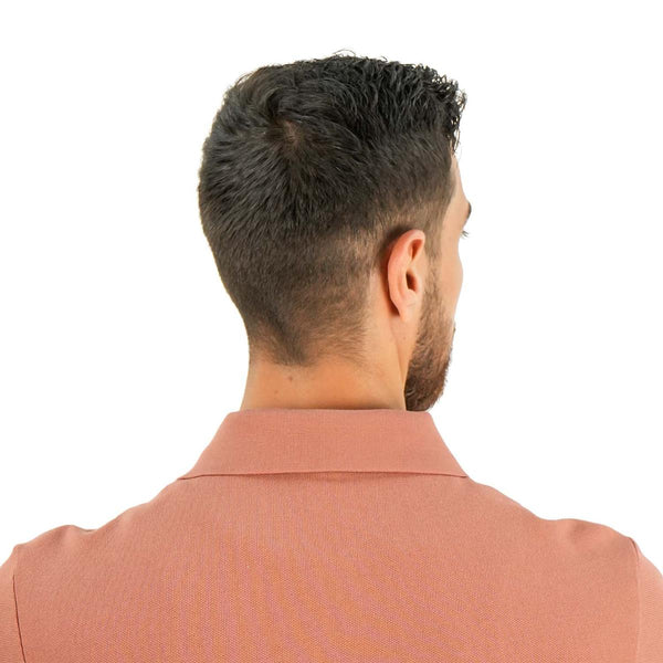 Men's Performance Polo: Classic Piqué, Tipped Collar, Embroidered Detail