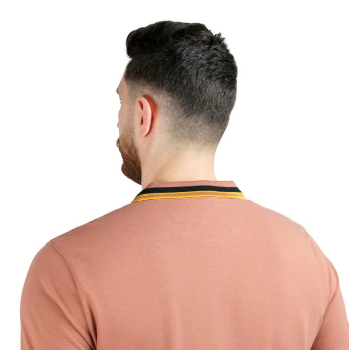 Men's Classic Slim Fit Polo with Signature Embroidery