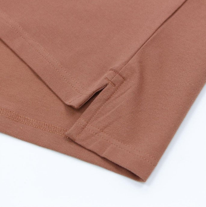 Men's Slim Fit Pique Polo: Elevated Comfort, Modern Style