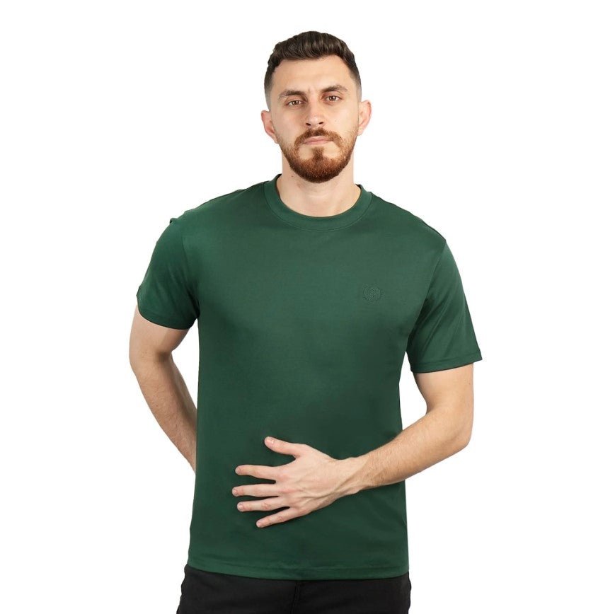 Men's Slim Fit Liquid Touch Smart Collar Tee