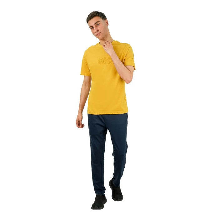 Men's Cotton Signature Print Tee