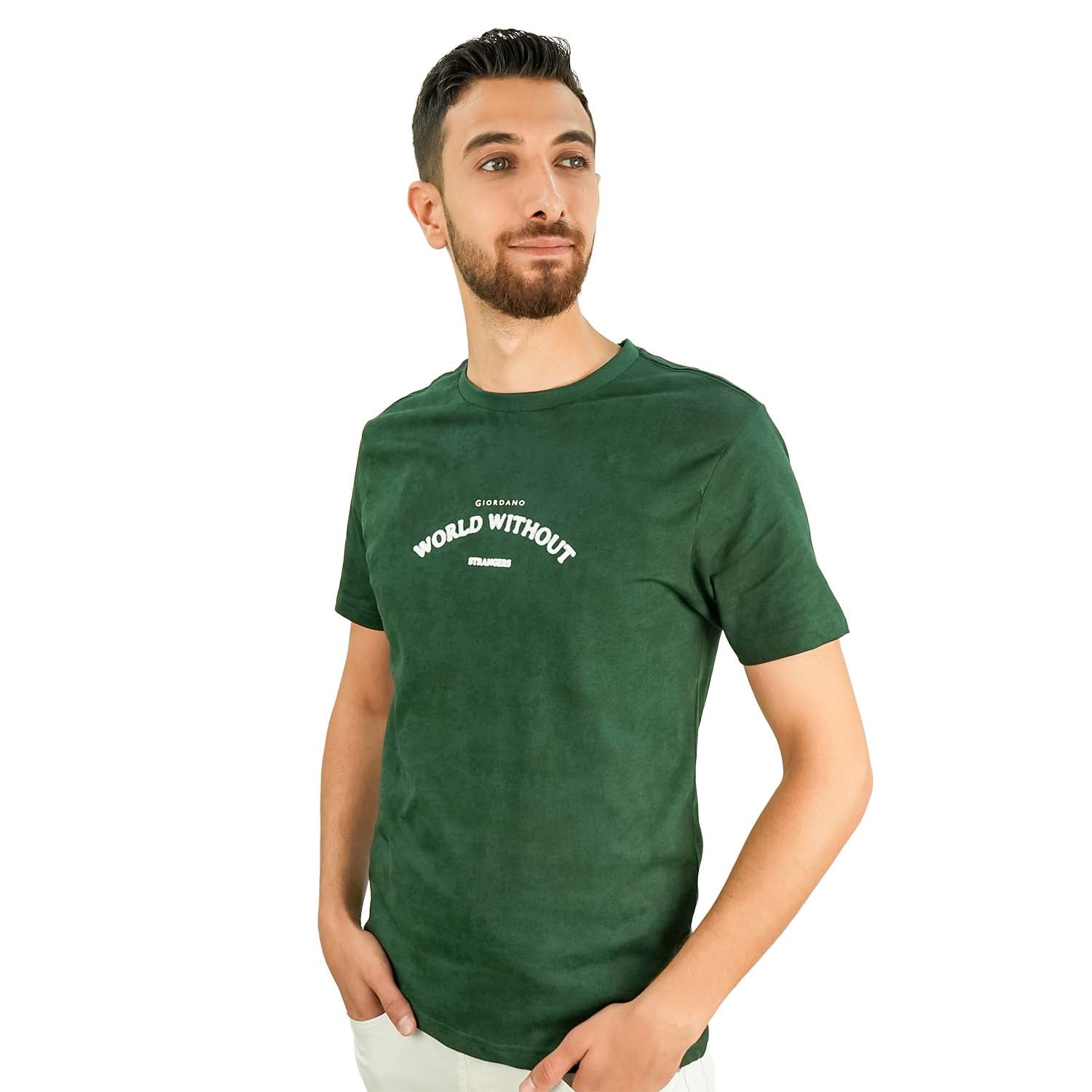 Men's All-Over Print Slim Fit Tee