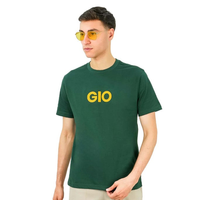 Men's Cotton Signature Print Tee