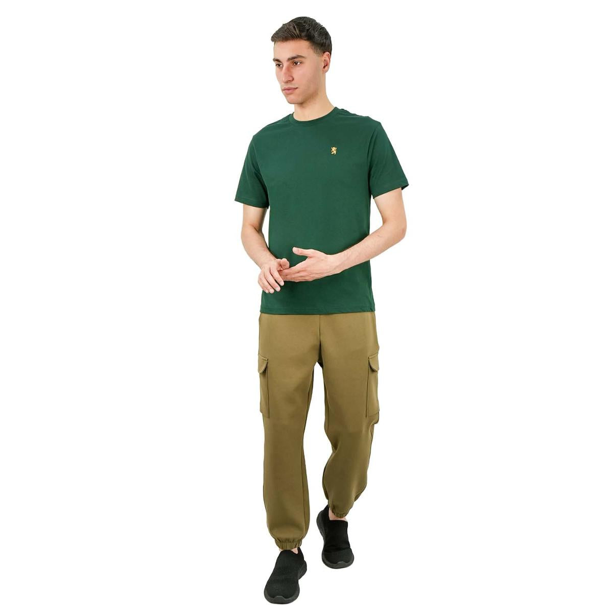 Men's Cotton Jersey Slim Fit Short Sleeve Tee