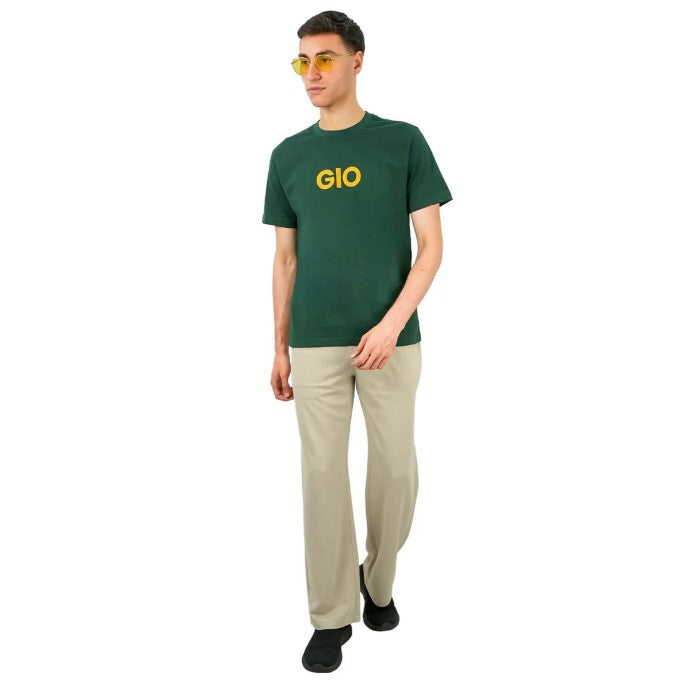 Men's Cotton Signature Print Tee