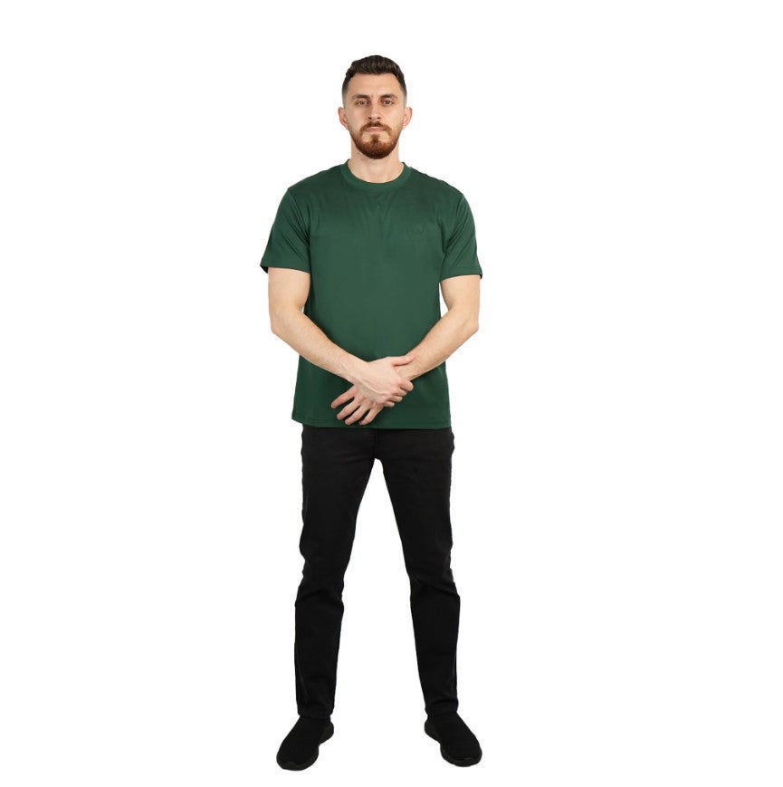 Men's Slim Fit Liquid Touch Smart Collar Tee
