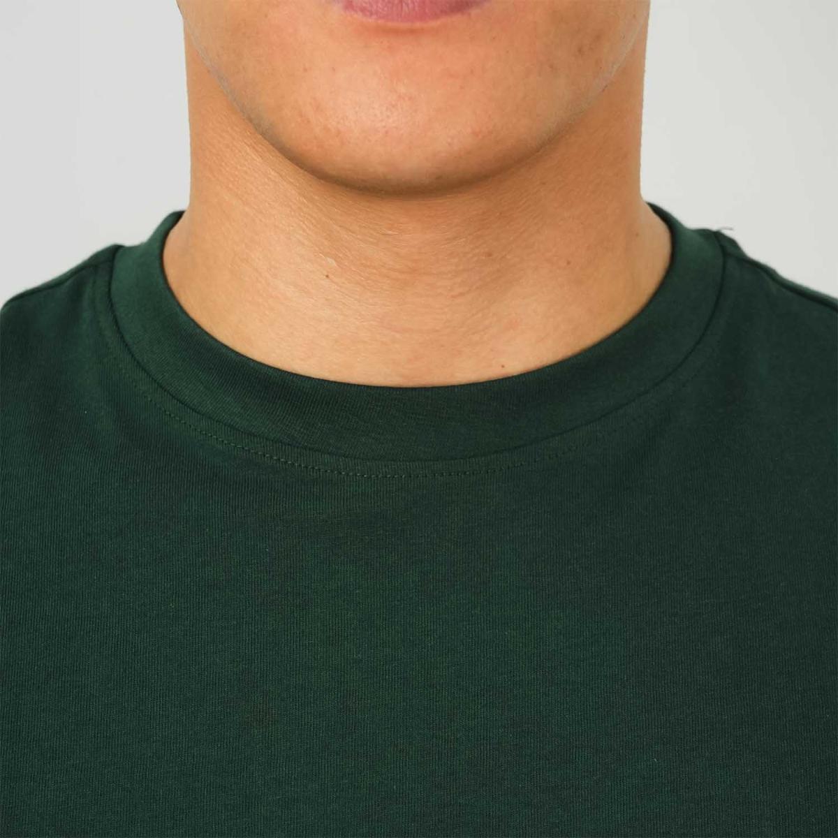 Men's Giordano Cotton Crewneck Slim Fit Tee - Short Sleeve