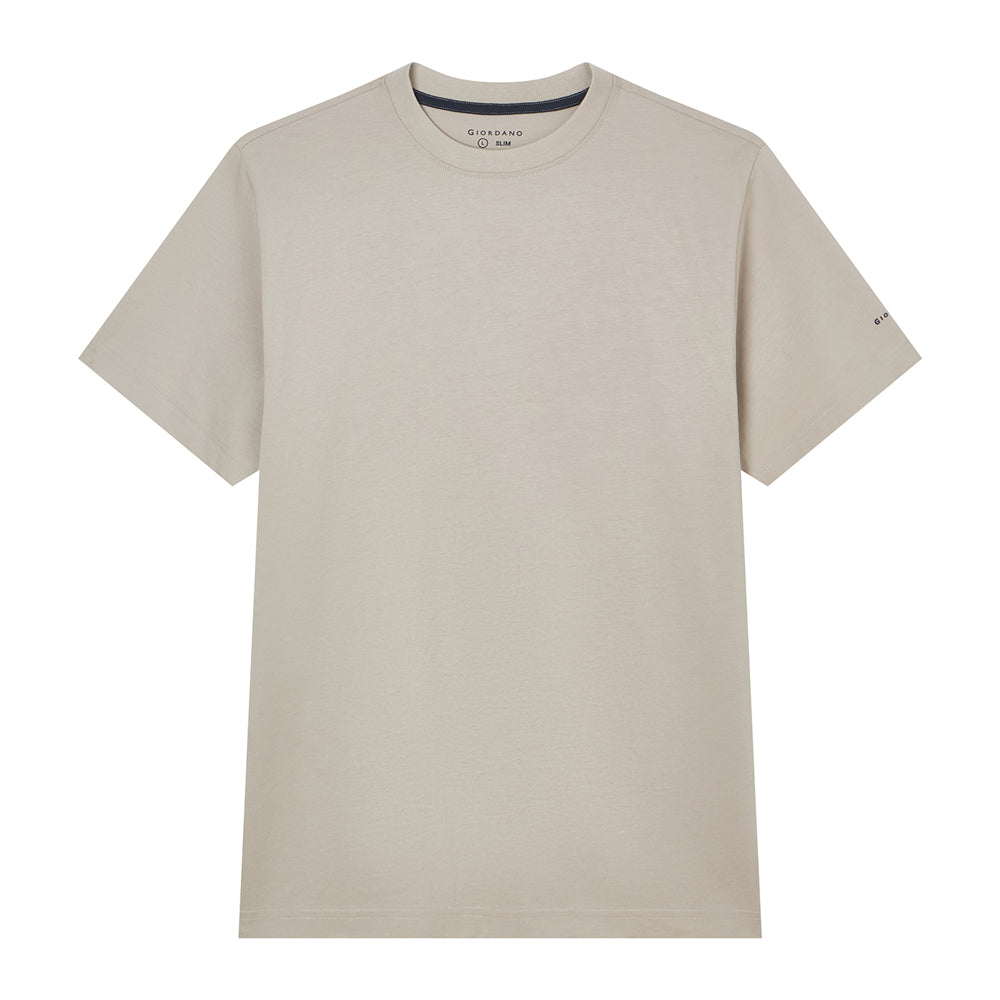 Men’s Slim Fit Cotton Crew Neck Tee