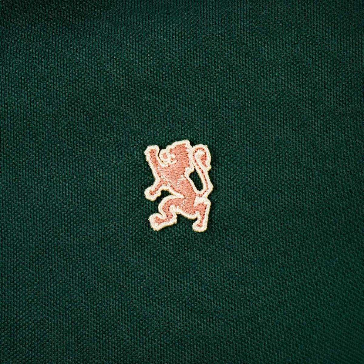 Men's Performance Polo: Classic Piqué, Tipped Collar, Embroidered Detail