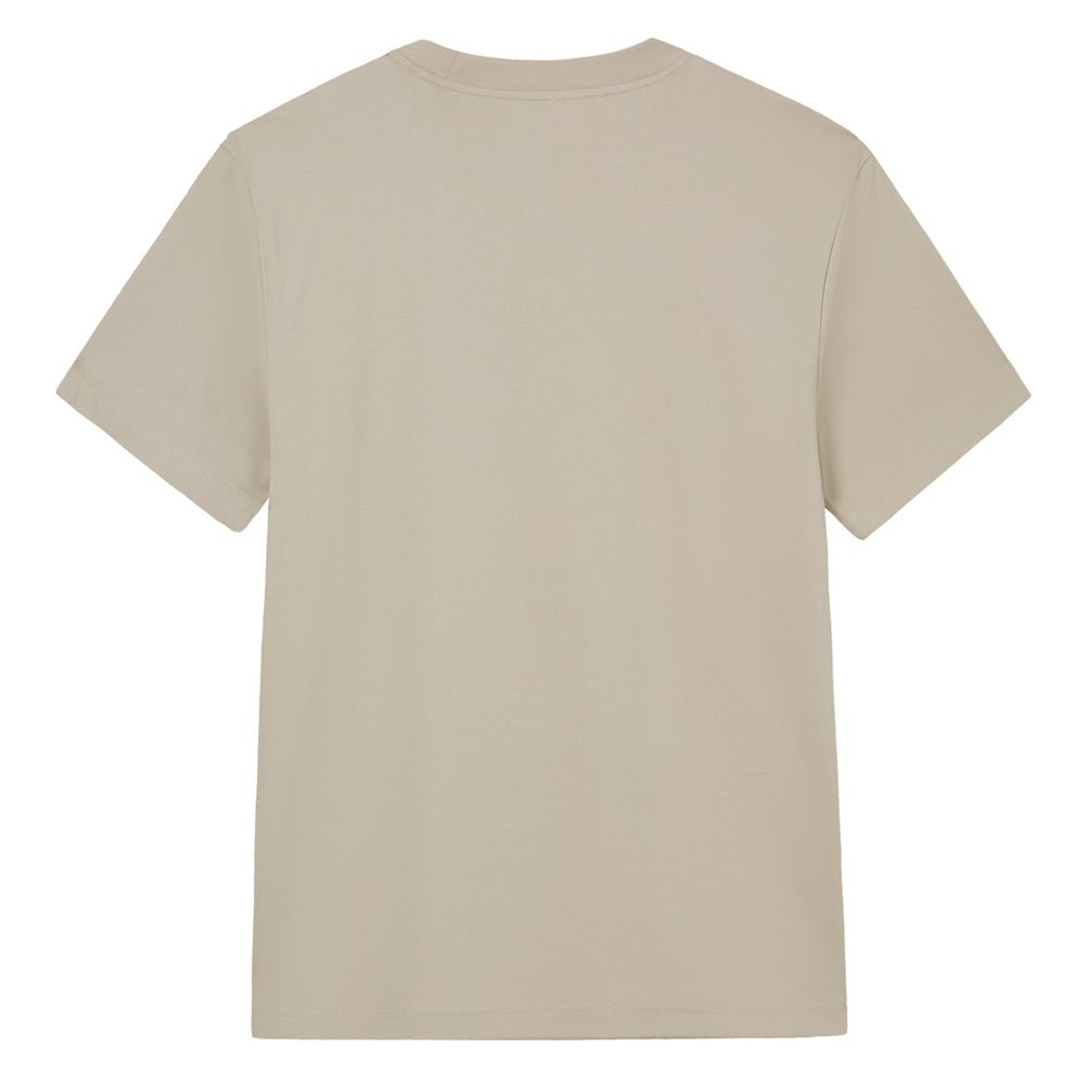 Men's Slim Fit Liquid Touch Cotton Crew Neck Tee
