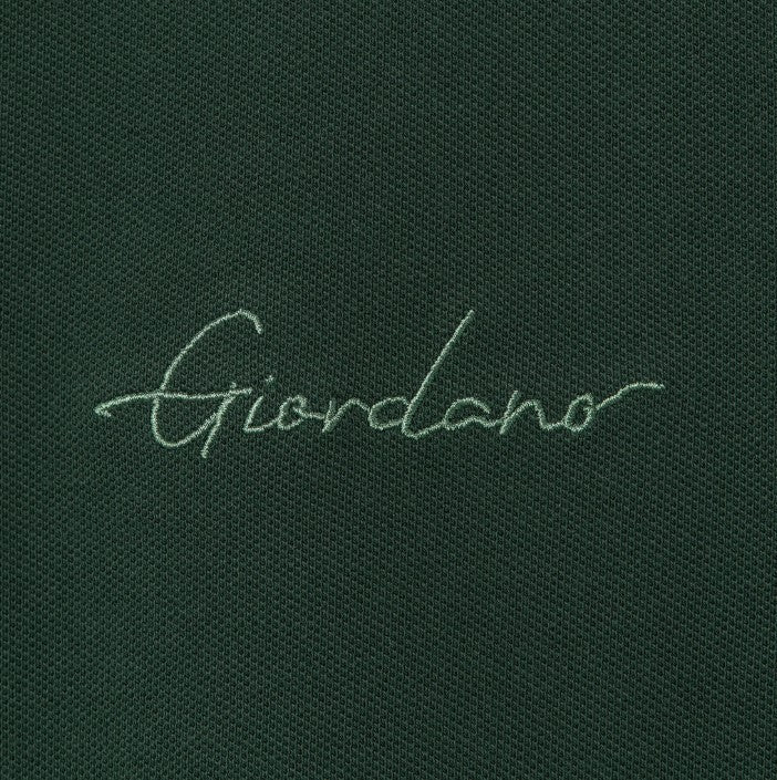 Men's Classic Slim Fit Polo with Signature Embroidery