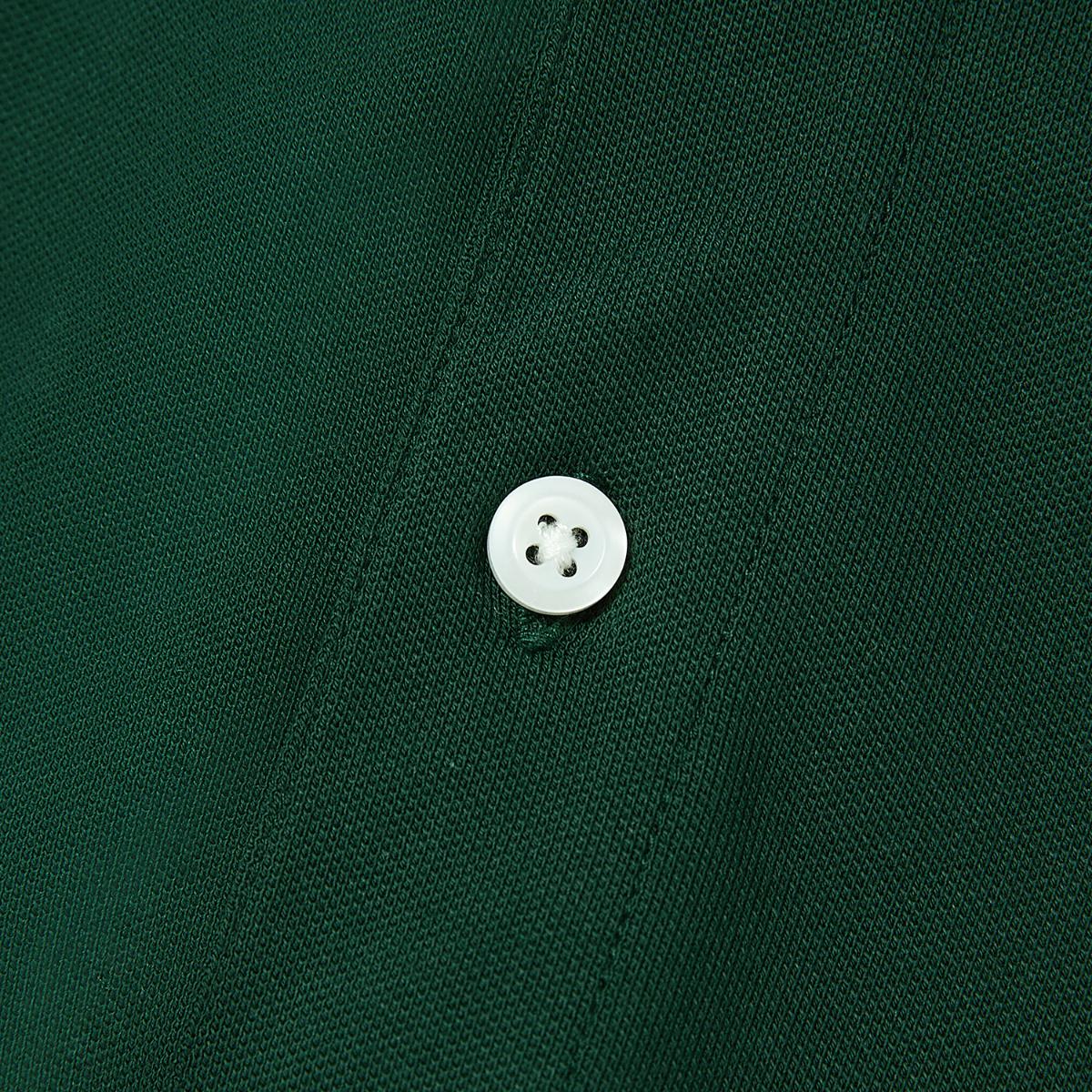 Men's Cotton Lycra Pique Polo - Slim Fit, Eagle Embroidery