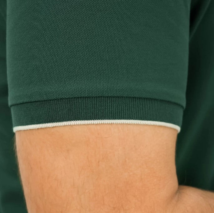 Men's Slim Fit Pique Polo: Elevated Comfort, Modern Style