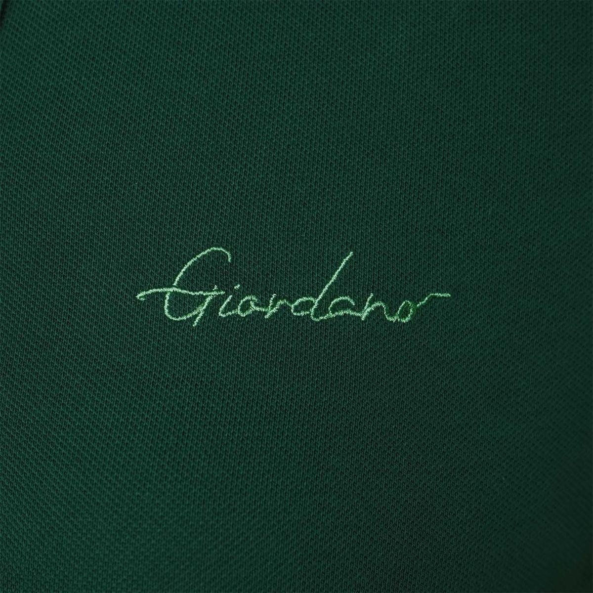 قميص بولو نسائي كلاسيكي من القطن بيكيه - قصة ضيقة، تفاصيل مطرزة