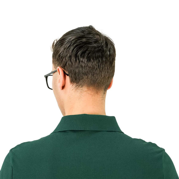 Men's Performance Polo: Classic Piqué, Tipped Collar, Embroidered Detail