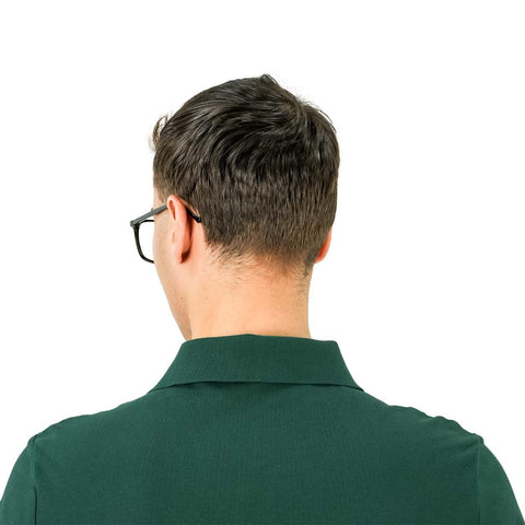 Men's Performance Polo: Classic Piqué, Tipped Collar, Embroidered Detail