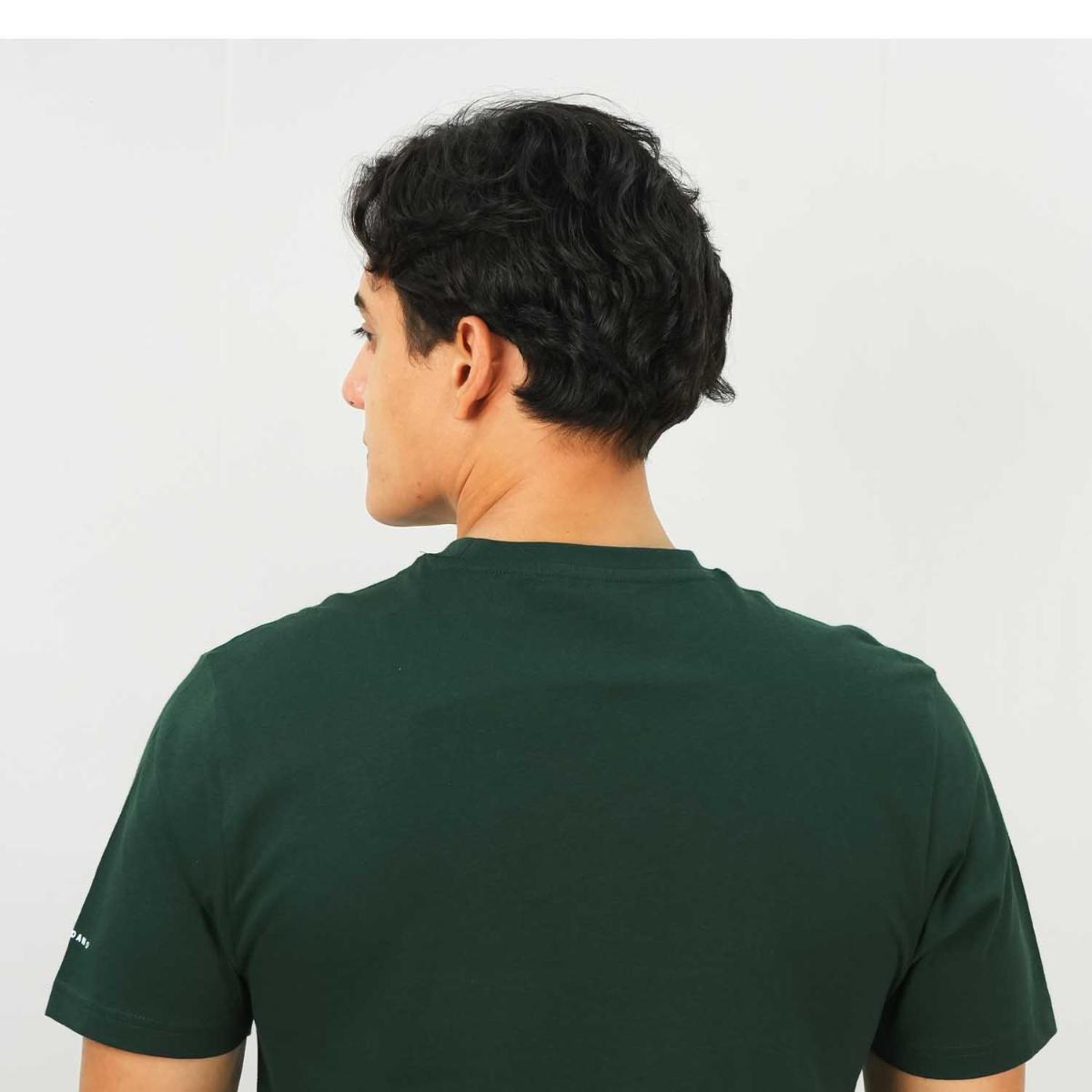 Men's Giordano Cotton Crewneck Slim Fit Tee - Short Sleeve