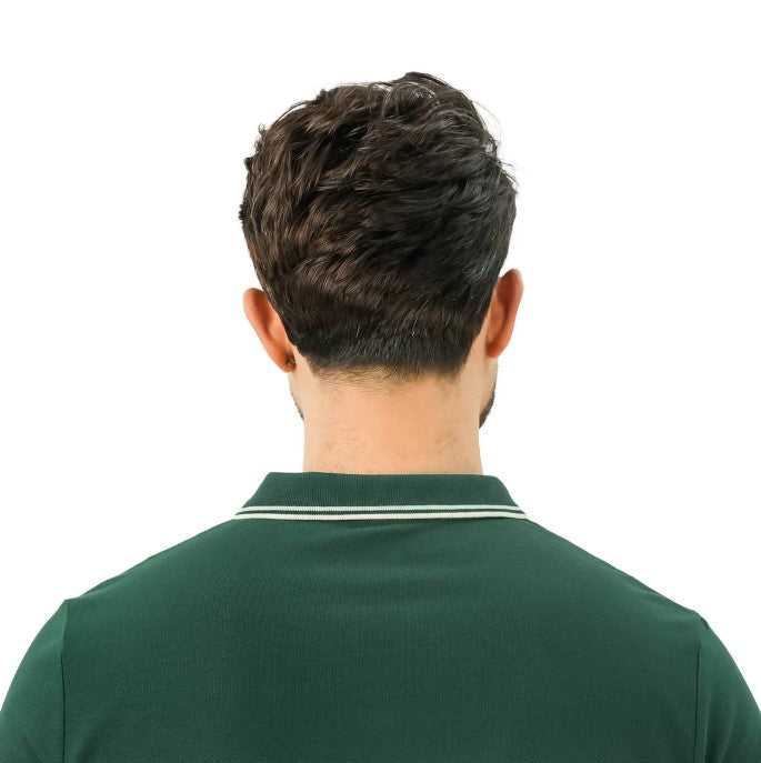 Men's Slim Fit Pique Polo: Elevated Comfort, Modern Style