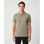 Men's Slim Fit Pique Polo: Elevated Comfort, Modern Style