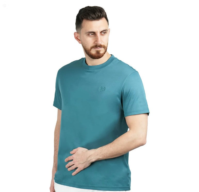 Men's Slim Fit Liquid Touch Smart Collar Tee