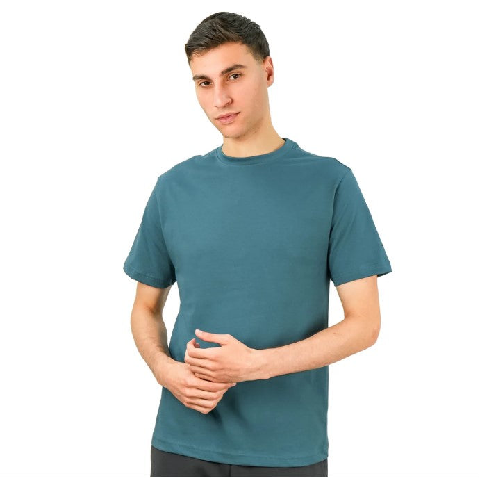 Men's Giordano Cotton Crewneck Slim Fit Tee - Short Sleeve