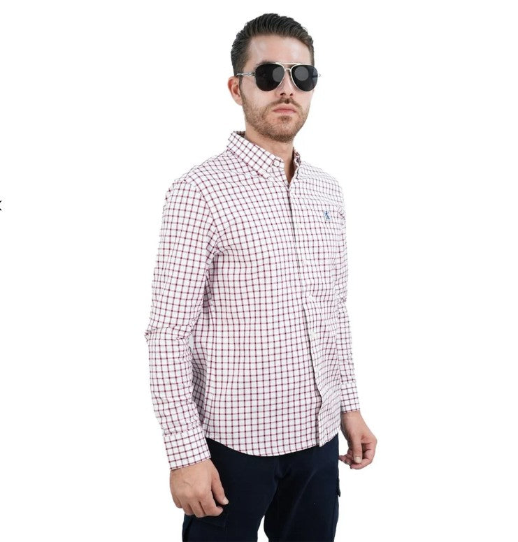 Men's Lion Cotton Oxford Shirt
