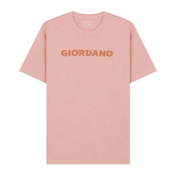 Men's Cotton Signature Print Tee