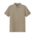 Men's Slim Fit Pique Polo: Elevated Comfort, Modern Style