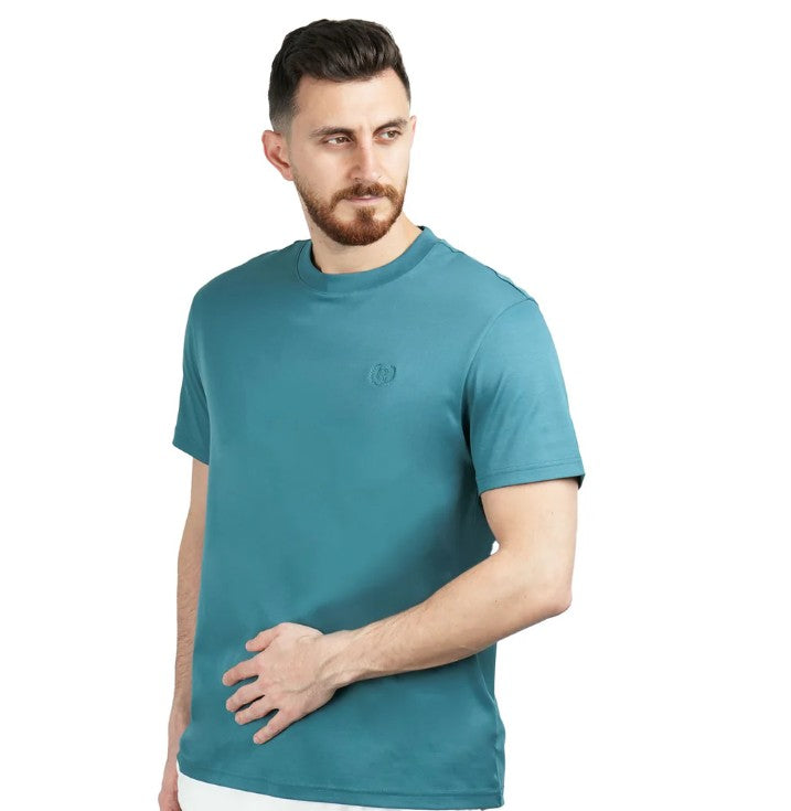 Men's Slim Fit Liquid Touch Smart Collar Tee