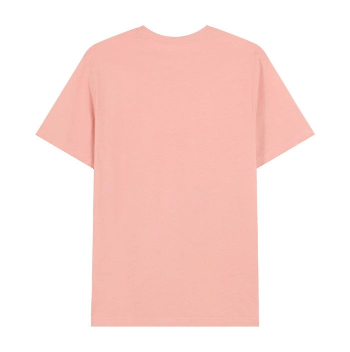 Men's Cotton Crewneck Tee With Signature Print