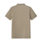 Men's Slim Fit Pique Polo: Elevated Comfort, Modern Style