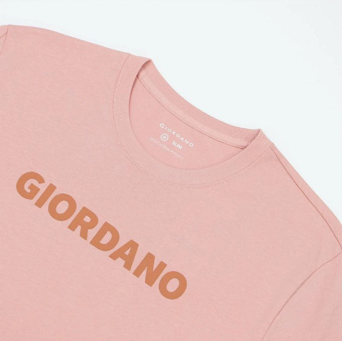 Men's Cotton Signature Print Tee