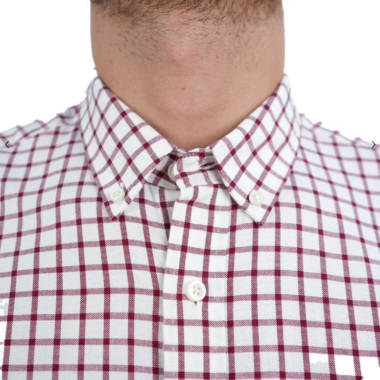 Men's Lion Cotton Oxford Shirt