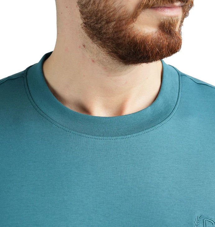 Men's Slim Fit Liquid Touch Smart Collar Tee