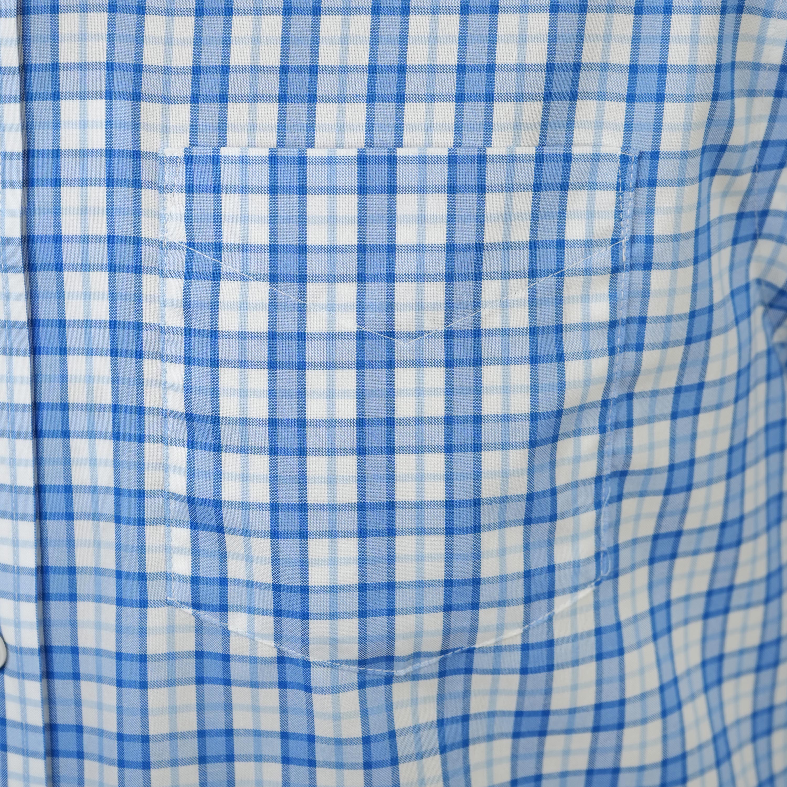 Men's Wrinkle-Free Long Sleeve Cotton Oxford Shirt