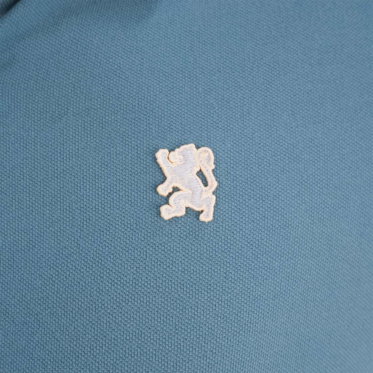 Men's Performance Polo: Classic Piqué, Tipped Collar, Embroidered Detail