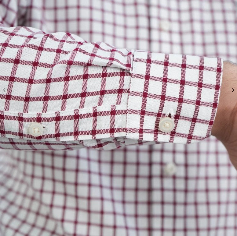 Men's Lion Cotton Oxford Shirt