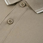 Men's Slim Fit Pique Polo: Elevated Comfort, Modern Style