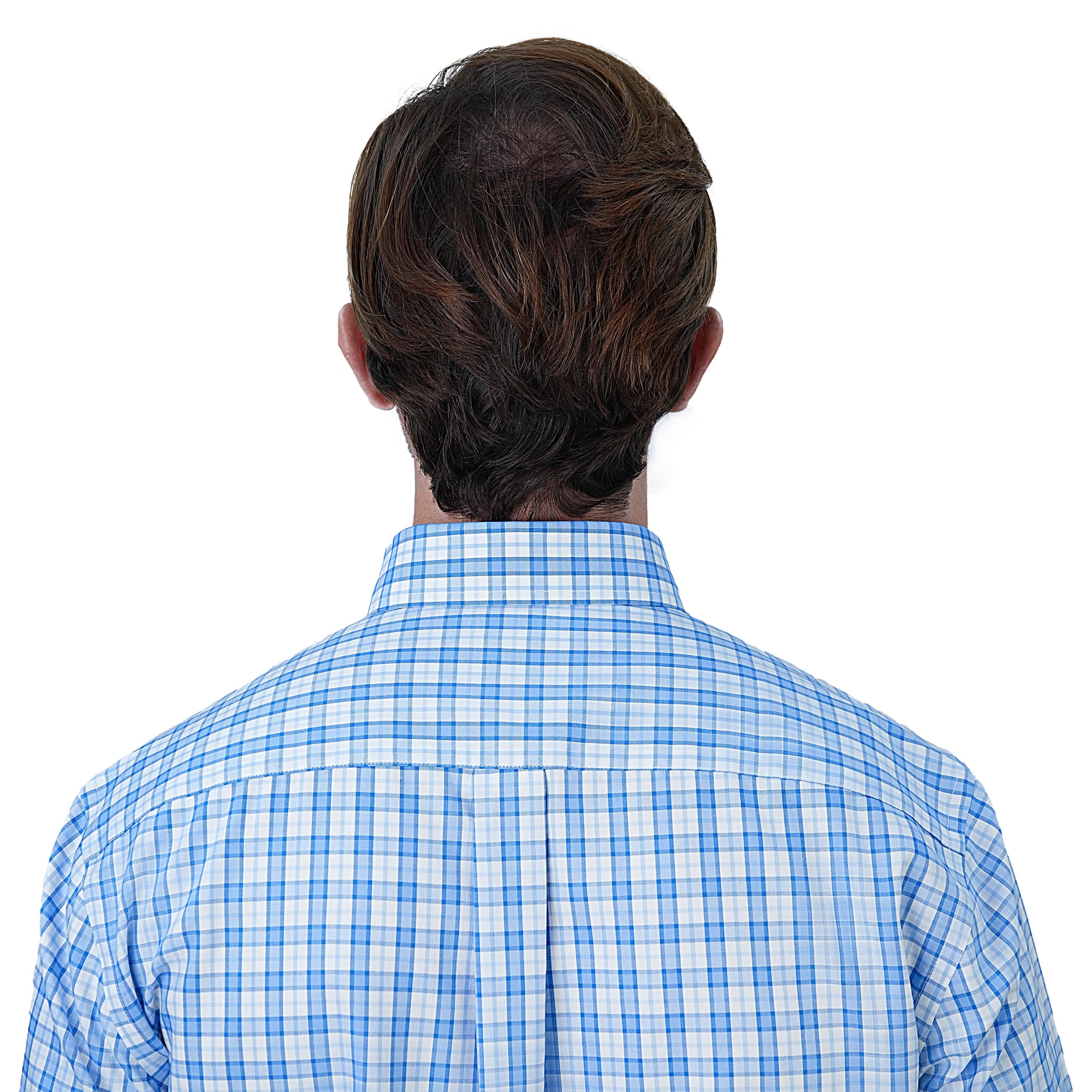 Men's Wrinkle-Free Long Sleeve Cotton Oxford Shirt