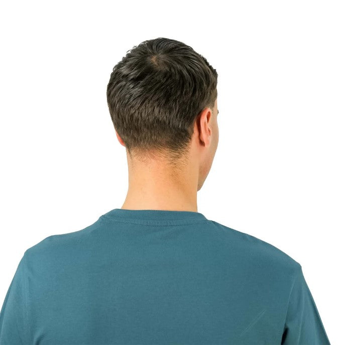 Men's Giordano Cotton Crewneck Slim Fit Tee - Short Sleeve