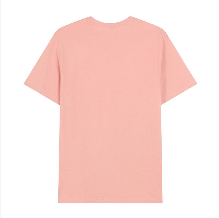 Men's Cotton Crewneck Tee With Signature Print